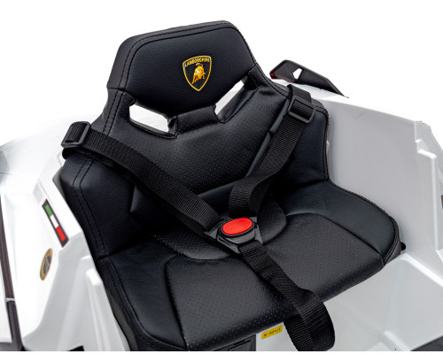 Lamborghini SIAN на акумуляторі для дітей Білий + Пульт + EVA + Free Start + Audio LED
