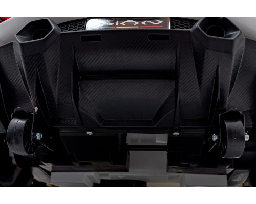 Lamborghini SIAN на акумуляторі для дітей Білий + Пульт + EVA + Free Start + Audio LED