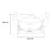Lamborghini SIAN на акумуляторі для дітей Білий + Пульт + EVA + Free Start + Audio LED