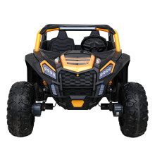 ATV Racing Баггі для 2 дітей Gold + 4x4 Drive + Пульт + Повільний старт + MP3 LED