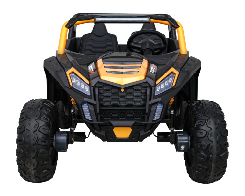 ATV Racing Баггі для 2 дітей Gold + 4x4 Drive + Пульт + Повільний старт + MP3 LED
