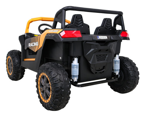ATV Racing Баггі для 2 дітей Gold + 4x4 Drive + Пульт + Повільний старт + MP3 LED