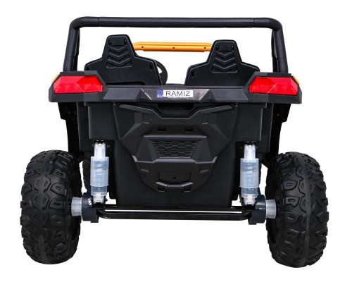 ATV Racing Баггі для 2 дітей Gold + 4x4 Drive + Пульт + Повільний старт + MP3 LED