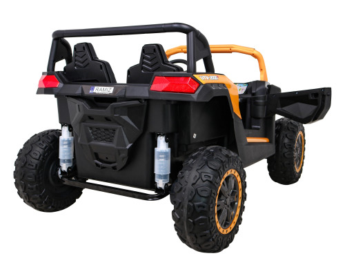 ATV Racing Баггі для 2 дітей Gold + 4x4 Drive + Пульт + Повільний старт + MP3 LED