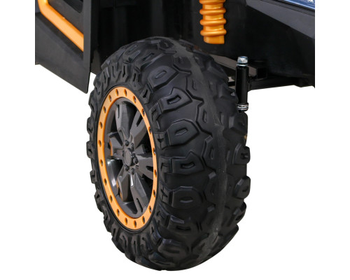 ATV Racing Баггі для 2 дітей Gold + 4x4 Drive + Пульт + Повільний старт + MP3 LED