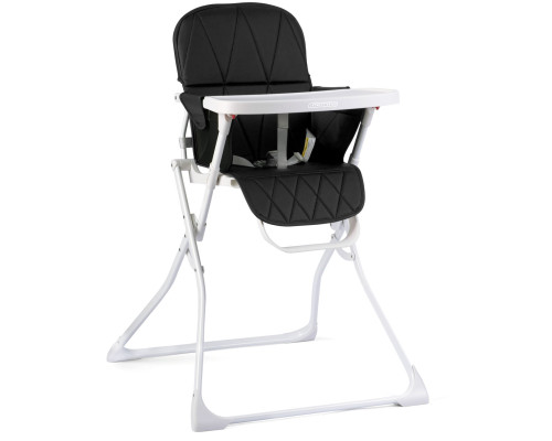 Стільчик для годування Ricokids Nuco 70 х 60 х 95 см - чорно-білий