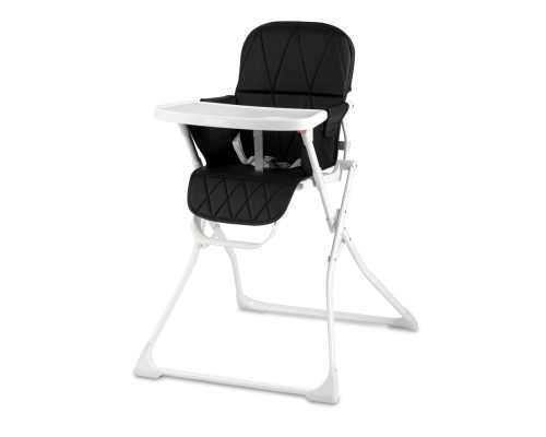 Стільчик для годування Ricokids Nuco 70 х 60 х 95 см - чорно-білий