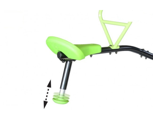 Гойдалка EXIT SPINNER 360 - зелено чорна Гойдалка EXIT SPINNER 360 - зелено чорна