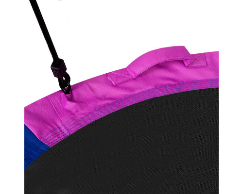 Гойдалка Гніздо лелеки Neo-Sport Swingo XXL 95 см - різнокольорова