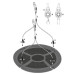 Гніздо гойдалка з наметом Hudora Nest Swing Pirate 90 cm (72152)