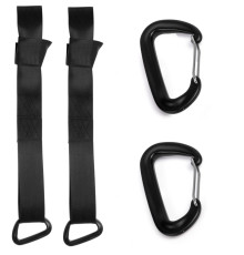 Кріпильні ремені для  гойдалок та гамаків Neo-Sport, поворотні, 2 шт 150 см