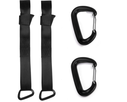 Кріпильні ремені для  гойдалок та гамаків Neo-Sport, поворотні, 2 шт 150 см