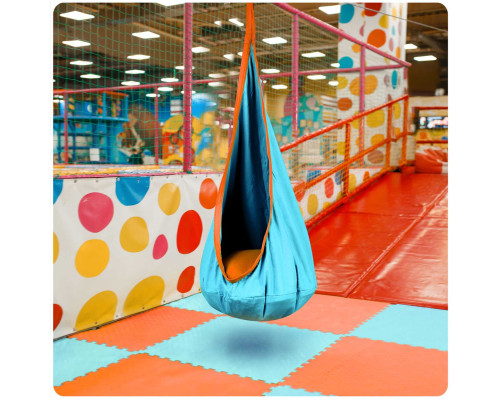 Крісло-кокон підвісне Neo-Sport, бірюзове