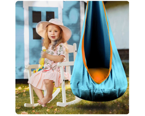 Крісло-кокон підвісне Neo-Sport, бірюзове