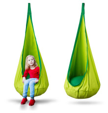Крісло-кокон підвісне Neo-Sport, зелене