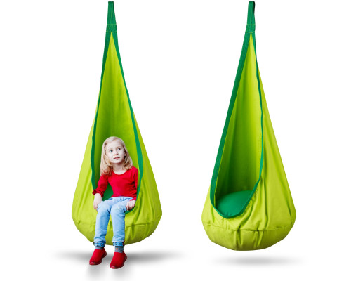 Крісло-кокон підвісне Neo-Sport, зелене