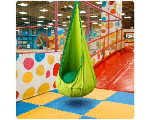 Крісло-кокон підвісне Neo-Sport, зелене