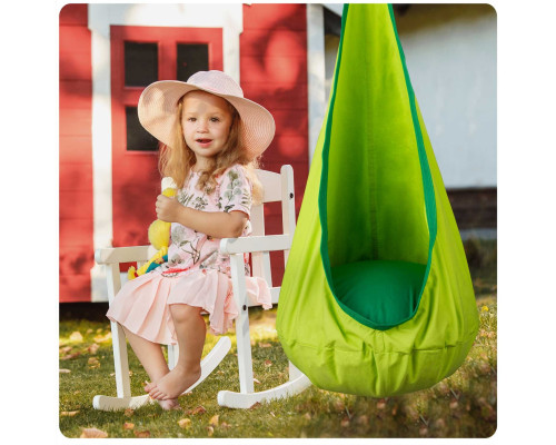 Крісло-кокон підвісне Neo-Sport, зелене