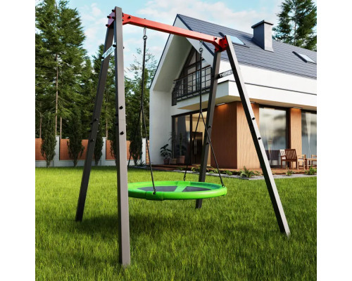 Стаціонарна садова гойдалка Гніздо лелеки K-Sport KSOZ016 MAX FUN Стаціонарна садова гойдалка Гніздо лелеки K-Sport KSOZ016 MAX FUN