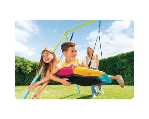 Гойдалка Intex 44125 Гніздо лелеки Гойдалка Intex 44125 Гніздо лелеки