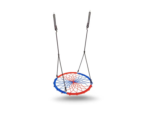 Гойдалка Лелече гніздо Neo-Sport SWINGO 95 см - синьо-червона