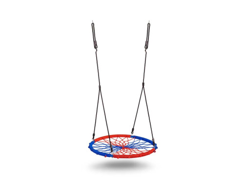 Гойдалка Лелече гніздо Neo-Sport SWINGO 95 см - синьо-червона
