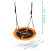 Гойдалка Лелече гніздо Neo-Sport Swingo XXL 95 см - помаранчева