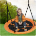 Гойдалка Лелече гніздо Neo-Sport Swingo XXL 95 см - помаранчева