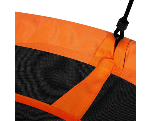 Гойдалка Лелече гніздо Neo-Sport Swingo XXL 95 см - помаранчева