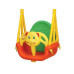 Гойдалка-сидіння «Ведмедик» 3-в-1  Edu-Toys, 130 х 162 см - різнокольорова