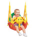Гойдалка-сидіння «Ведмедик» 3-в-1  Edu-Toys, 130 х 162 см - різнокольорова