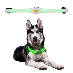  Собачий нашийник LED Light Petsaber Maxi