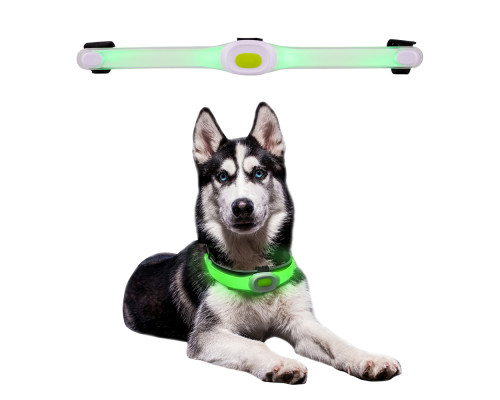 Собачий нашийник LED Light Petsaber Maxi Собачий нашийник LED Light Petsaber Maxi