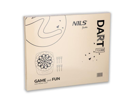 Дартс електронний NILS FUN TDE03 - 33,5 см