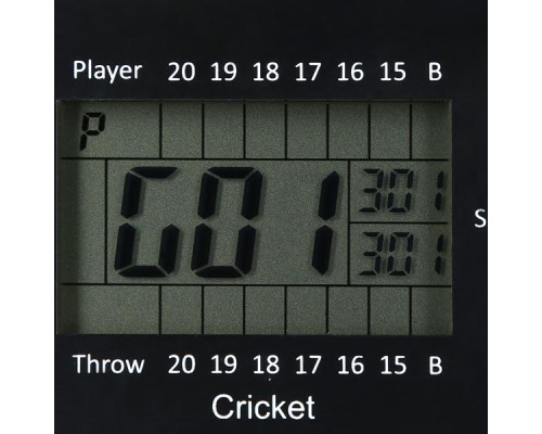 Дартс електронний NILS FUN TDE03 - 33,5 см