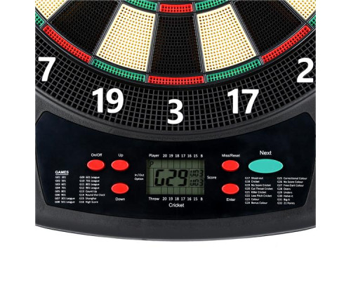 Дартс електронний NILS FUN TDE03 - 33,5 см