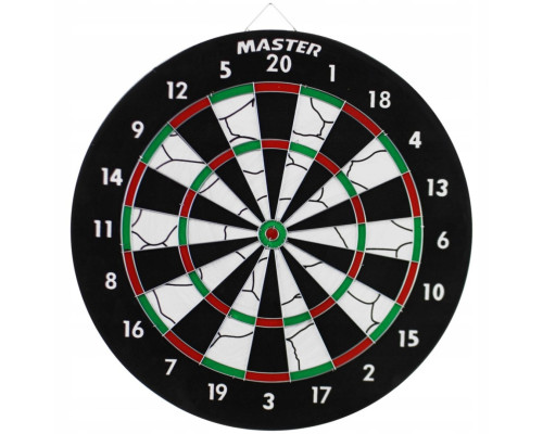 Дартс двосторонній MASTER - 37 см Дартс двосторонній MASTER - 37 см