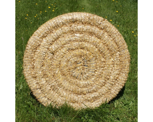 Солом'яна мішень для стрільби з лука Archery  100 x 9 см