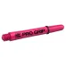 Наконечники для дротиків дартс Target Pro Grip Pink 3х3 шт - рожеві