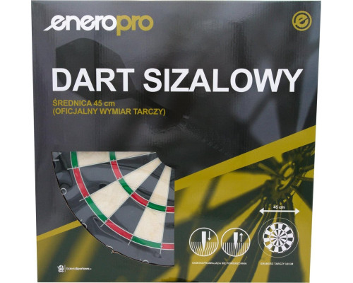 Дартс TRITON SIZAL 45см офіційний чемпіонат ENERO PRO Дартс TRITON SIZAL 45см офіційний чемпіонат ENERO PRO