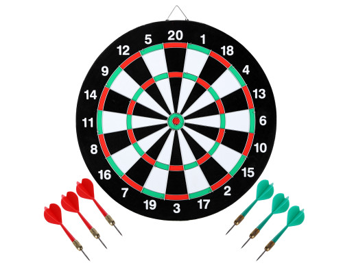 Дартс двосторонній NILS FUN TDN05 - 38 см