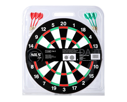 Дартс двосторонній NILS FUN TDN05 - 38 см