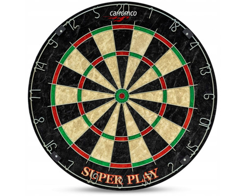 Дартс класичний CARROMCO Super Play - 45 см Дартс класичний CARROMCO Super Play - 45 см