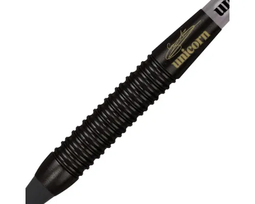 Дротики для дартсу м'які Unicorn WC Black Brass Gary Anderson - 3 шт