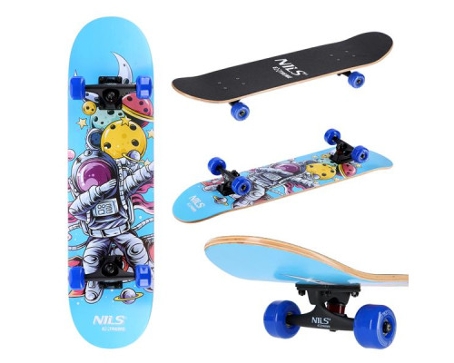 Скейтборд NILS EXTREME CR3108SA GRAVITY Скейтборд NILS EXTREME CR3108SA GRAVITY
