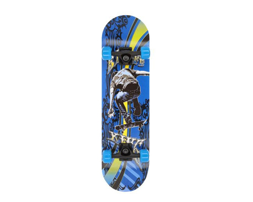 Скейтборд NILS EXTREME CR3108SA SKATE KING 