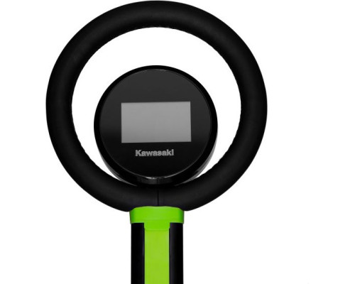 Гіроскутер Kawasaki Streetboard KX-ST 14.0 - чорно-зелений Гіроскутер Kawasaki Streetboard KX-ST 14.0 - чорно-зелений