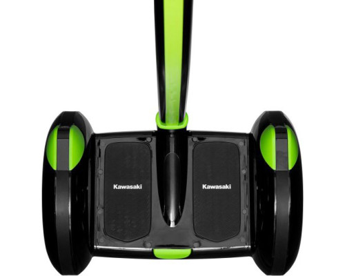 Гіроскутер Kawasaki Streetboard KX-ST 14.0 - чорно-зелений Гіроскутер Kawasaki Streetboard KX-ST 14.0 - чорно-зелений