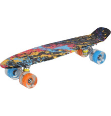 Скейтборд Enero Пластиковий скейтборд 22 дюйма графіті