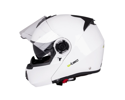Шолом мотоциклетний W-TEC Vexamo PP Pinlock розмір XL 61-62 см, білий